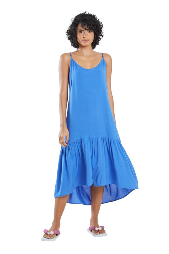 Imagem do produto Vestido Midi Isis Liso Color Inv22