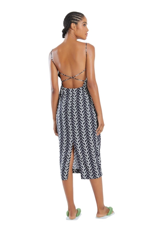 Imagem do produto Vestido Midi Lais Ornamento