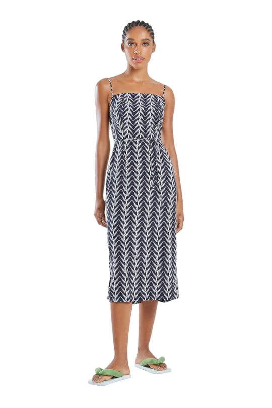 Imagem do produto Vestido Midi Lais Ornamento