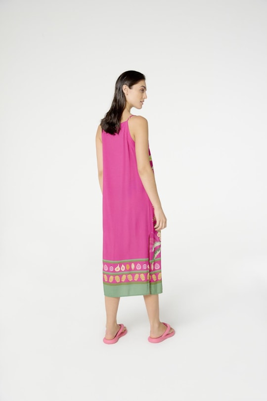 Imagem do produto Vestido Midi Mikaela Loc. Mata