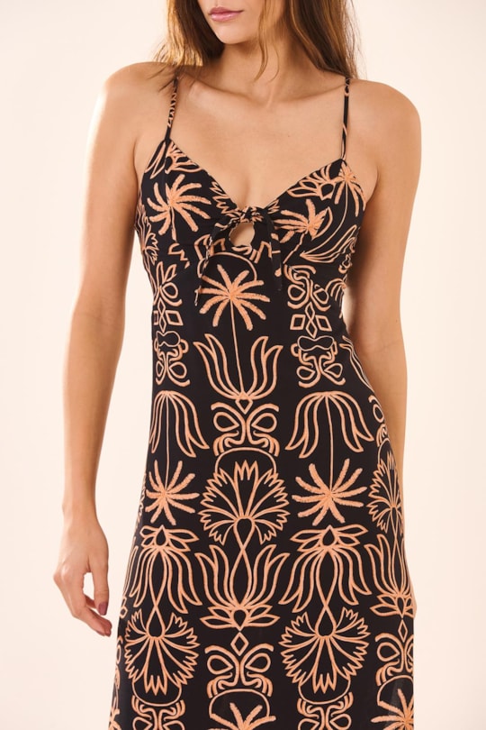 Imagem do produto Vestido Midi No Frente Aina