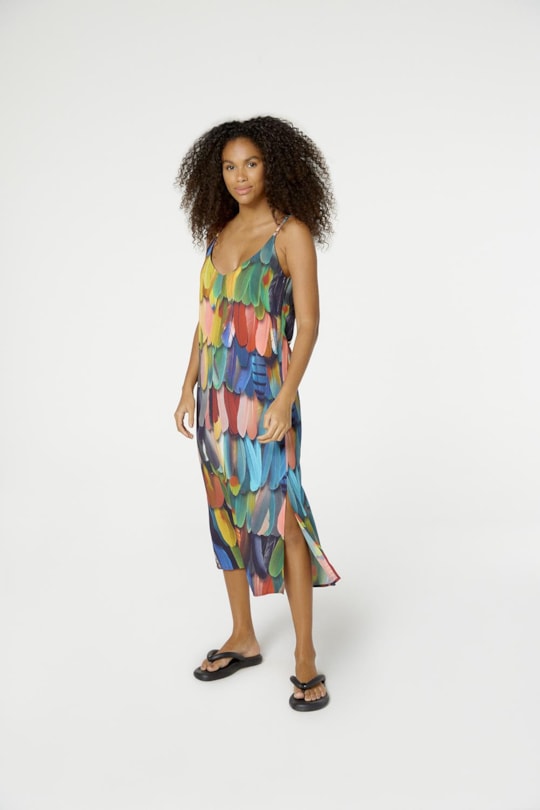 Imagem do produto Vestido Midi Rafaela Tupinamba