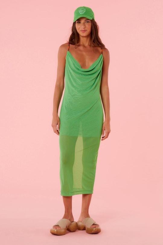 Imagem do produto Vestido Midi Tule Degage