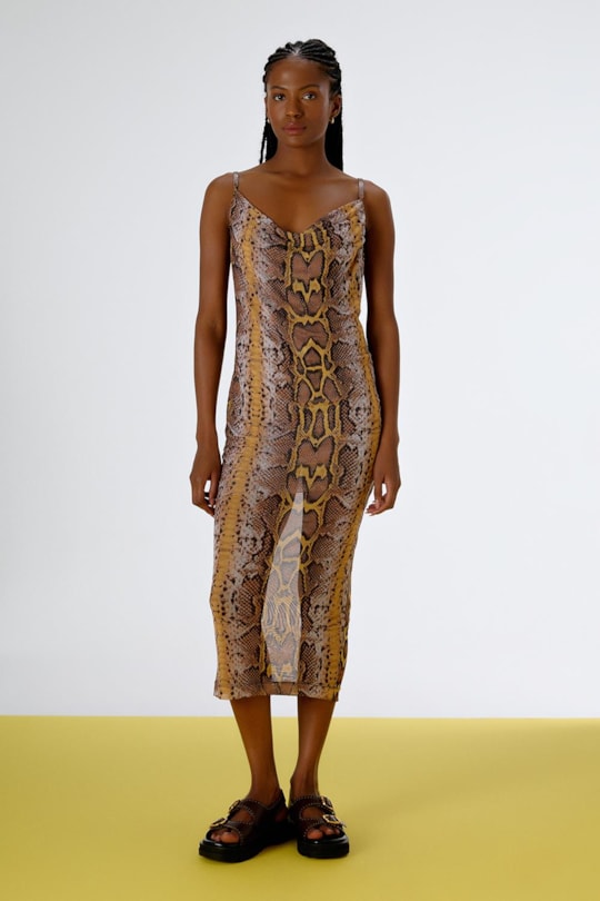 Imagem do produto Vestido Midi Tule Degage Snake