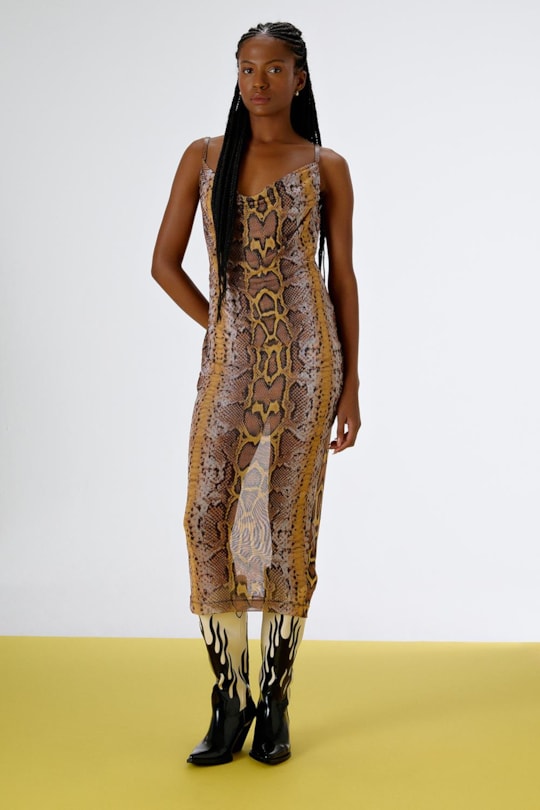 Imagem do produto Vestido Midi Tule Degage Snake