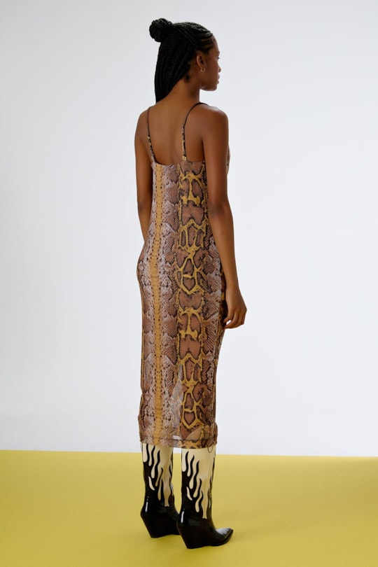 Imagem do produto Vestido Midi Tule Degage Snake