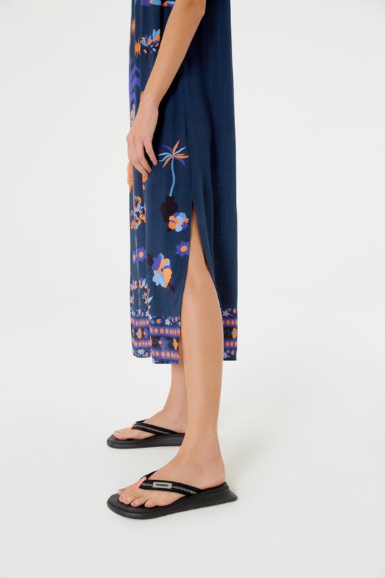 Imagem do produto Vestido Mikaela Loc. Brilhante