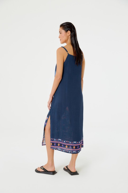 Imagem do produto Vestido Mikaela Loc. Brilhante