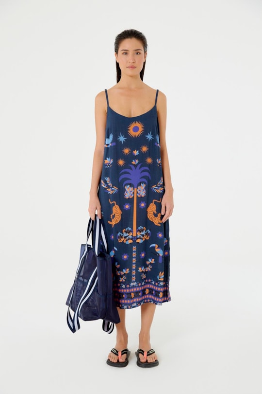 Imagem do produto Vestido Mikaela Loc. Brilhante