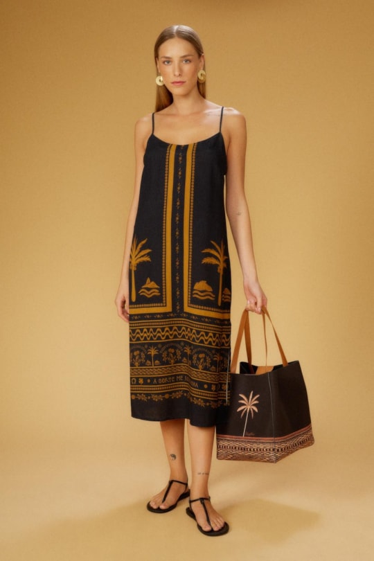 Imagem do produto Vestido Mikaela Loc Festejo