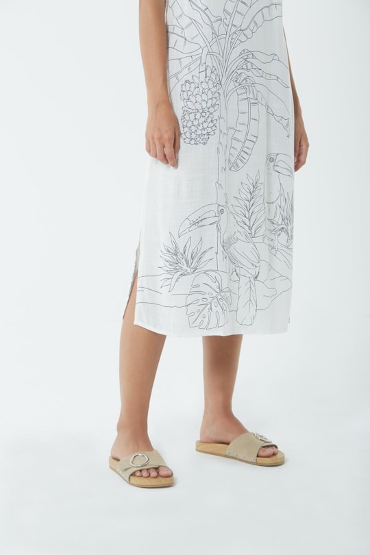 Imagem do produto Vestido Mikaela Loc. Tucanario