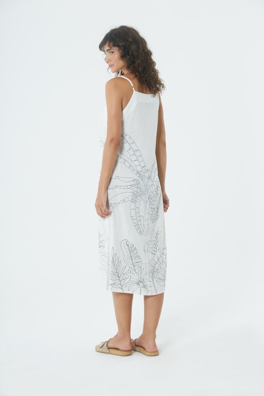 Imagem do produto Vestido Mikaela Loc. Tucanario