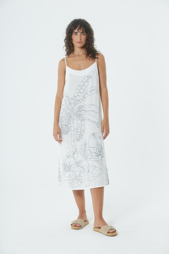 Imagem do produto Vestido Mikaela Loc. Tucanario