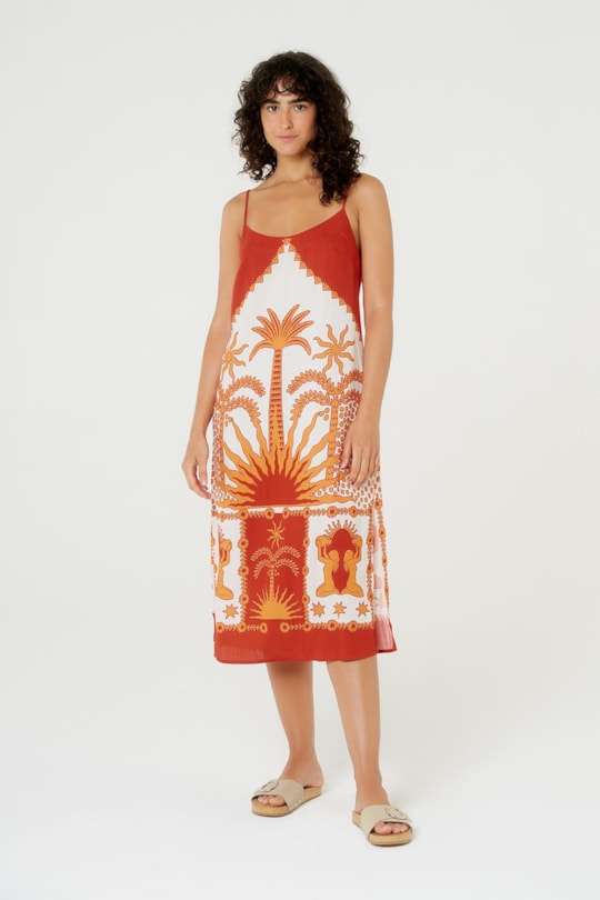 Imagem do produto Vestido Mikaela Localizado Theia