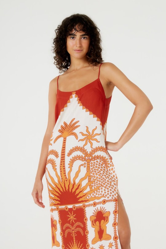 Imagem do produto Vestido Mikaela Localizado Theia