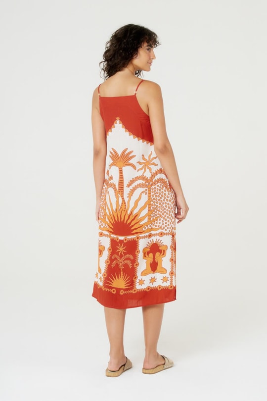 Imagem do produto Vestido Mikaela Localizado Theia