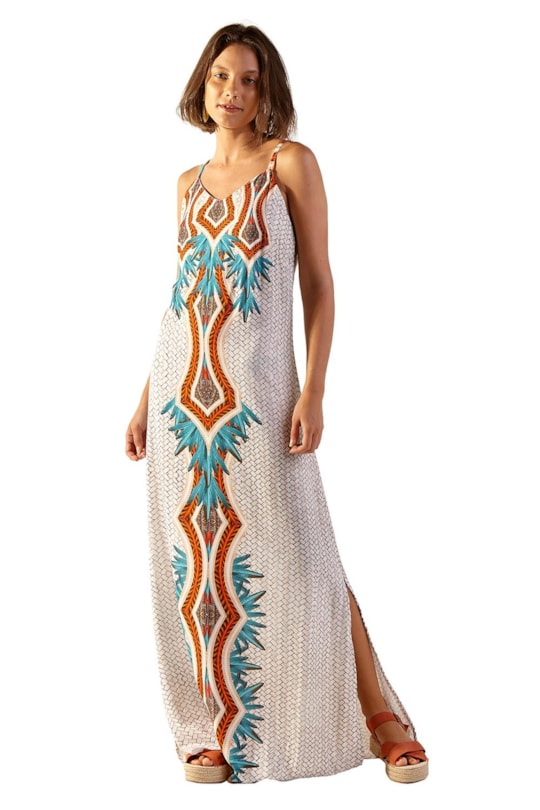 Imagem do produto Vestido Moana Localizado Chade