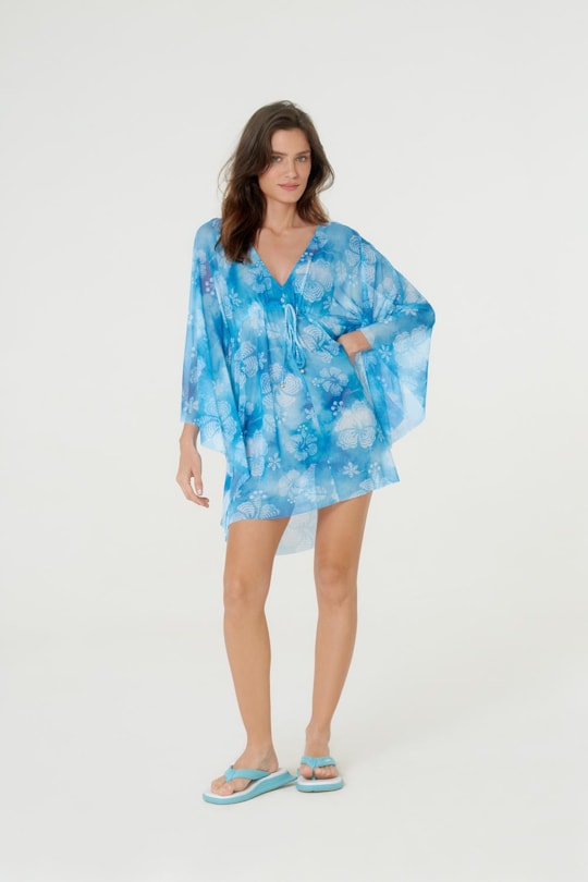 Imagem do produto Vestido New Equilibrio Hibiscus