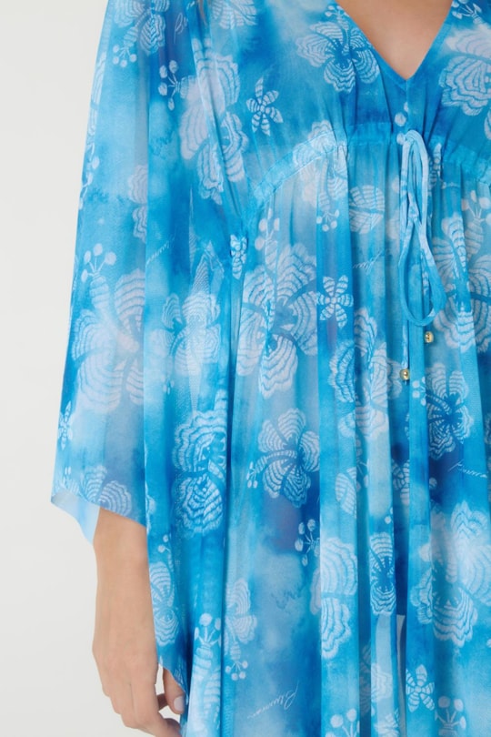 Imagem do produto Vestido New Equilibrio Hibiscus