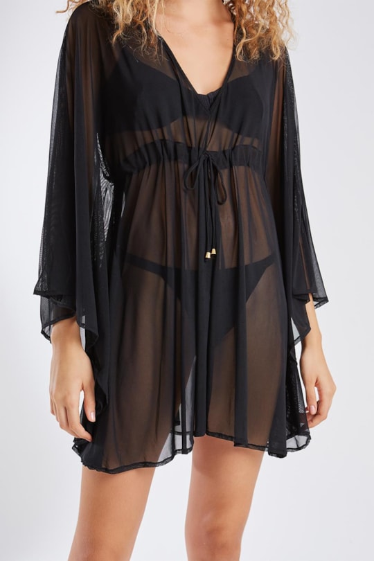 Imagem do produto Vestido New Equilibrio Tule Liso