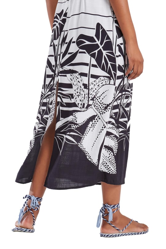 Imagem do produto Vestido Ombro So Barrado Eclipse