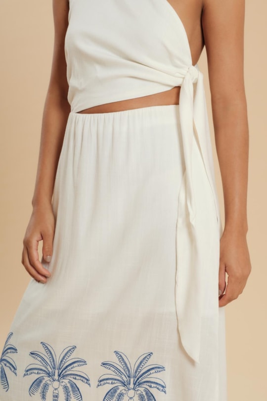 Imagem do produto Vestido Ombro So Bordado