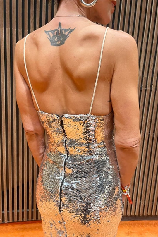 Imagem do produto Vestido Paete Carol