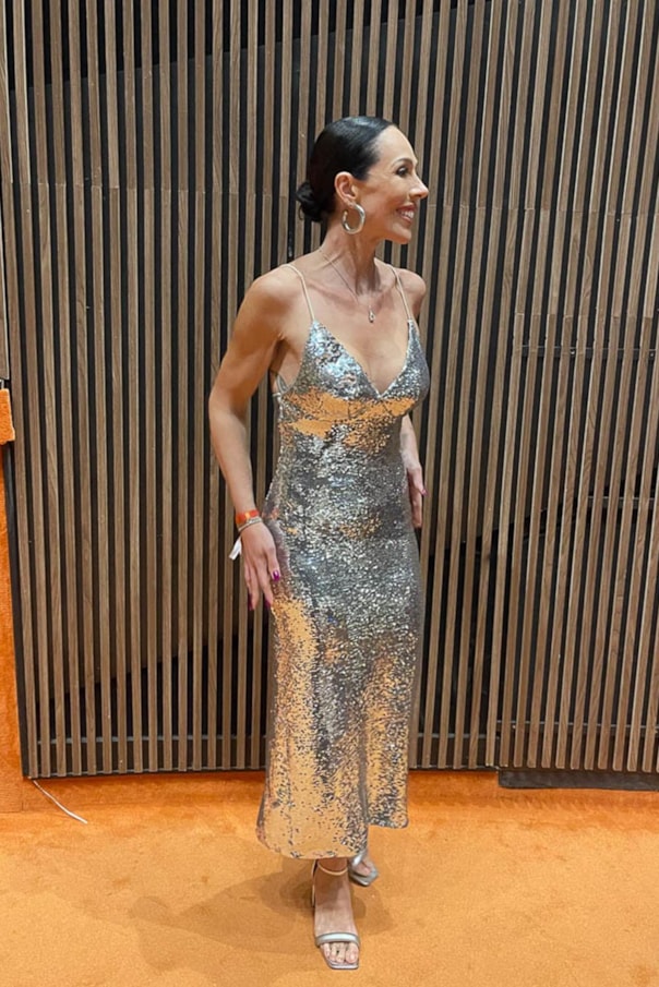 Vestido Paete Carol