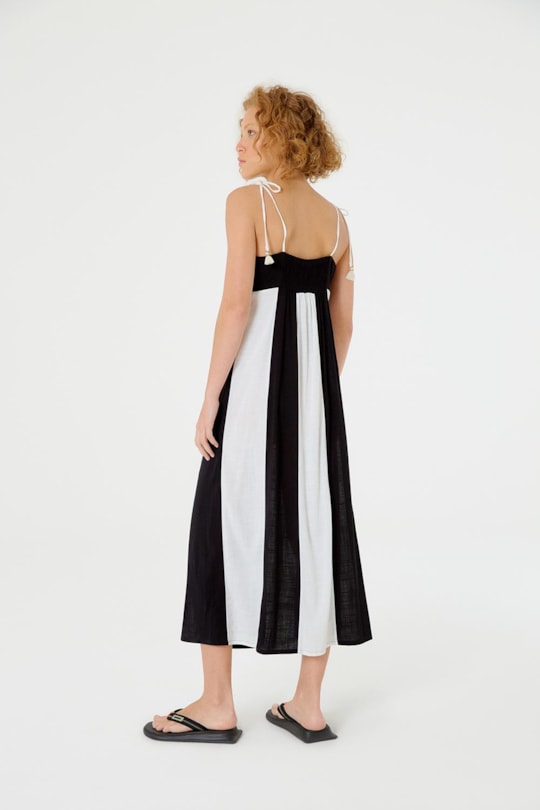 Imagem do produto Vestido P&b Liso