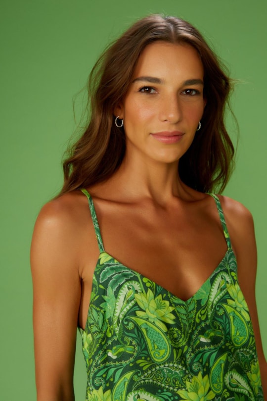 Imagem do produto Vestido Pri Florest Verde