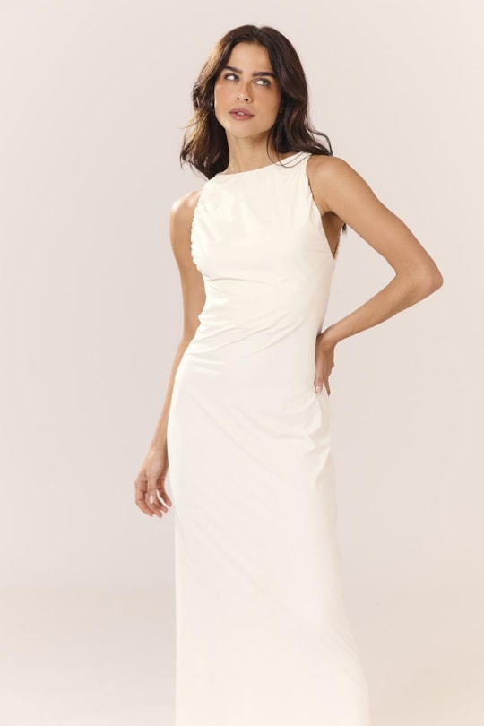 Imagem do produto Vestido Regata Fluity Liso