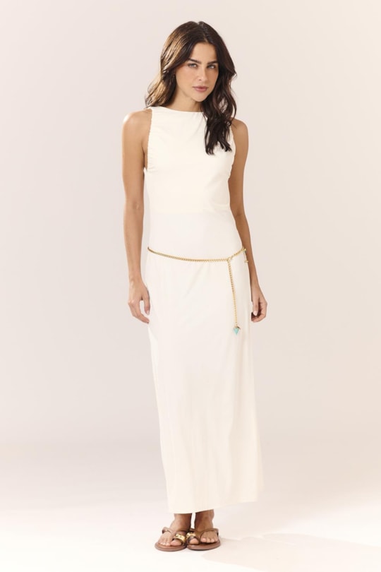 Imagem do produto Vestido Regata Fluity Liso