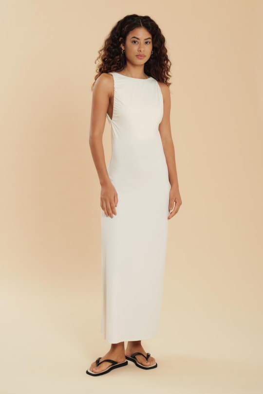 Imagem do produto Vestido Regata Fluity Liso