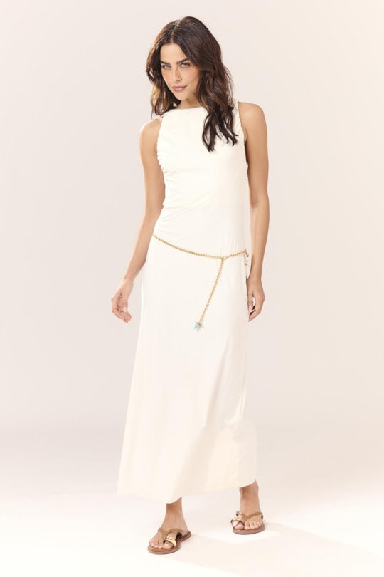 Vestido Regata Fluity Liso