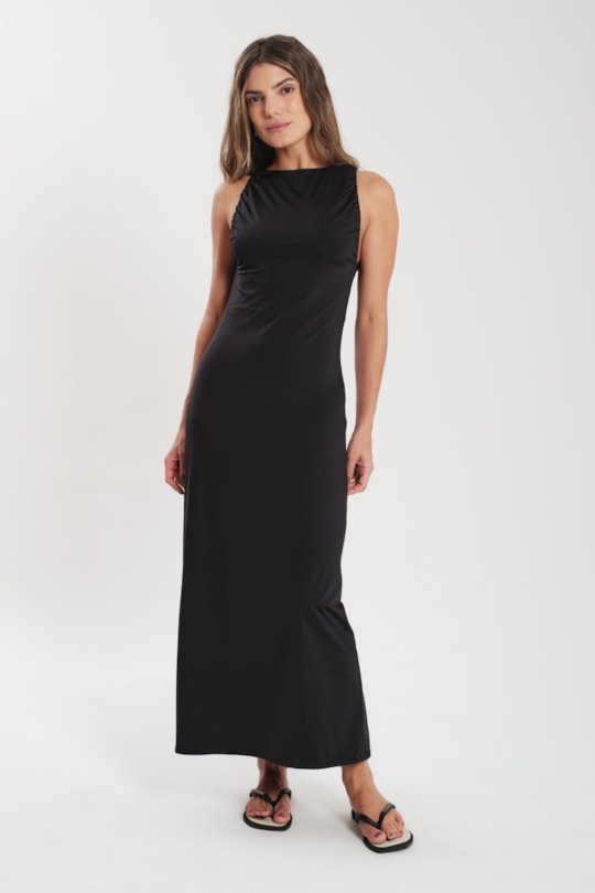 Vestido Regata Fluity Liso