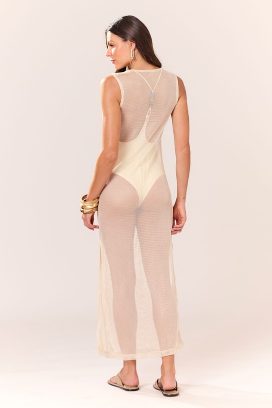 Imagem do produto Vestido Regata Tela Gold