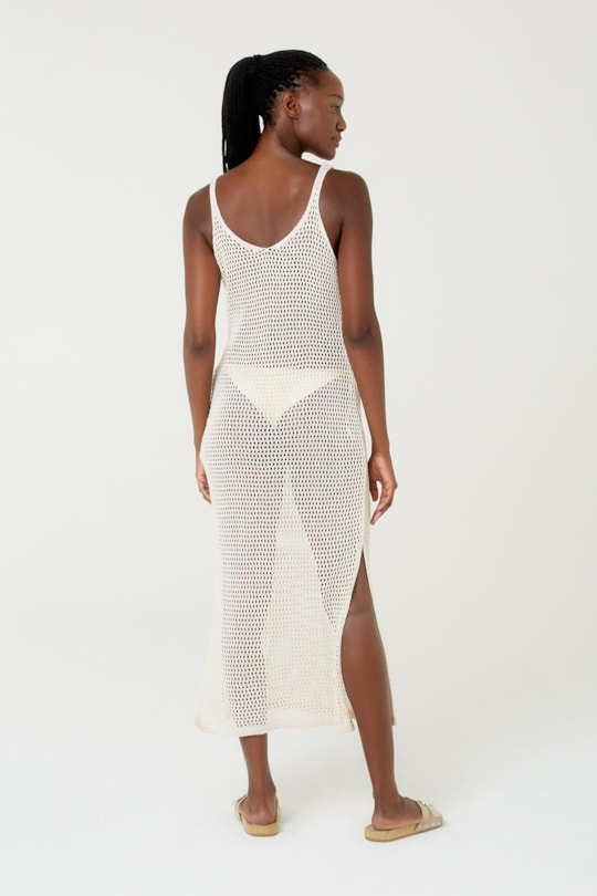 Imagem do produto Vestido Regata Tricot