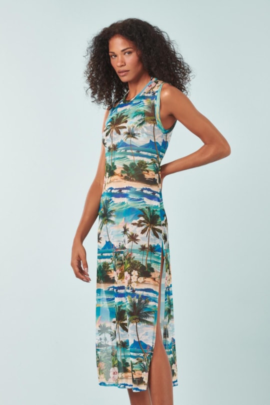 Imagem do produto Vestido Regata Tule Havai Rio