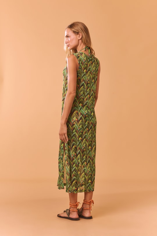 Imagem do produto Vestido Regata Tule Parrot