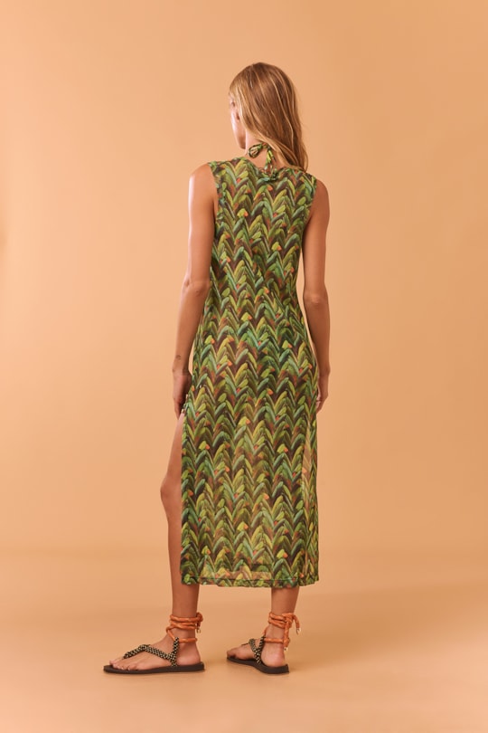 Imagem do produto Vestido Regata Tule Parrot