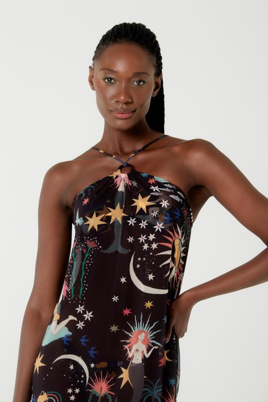 Imagem do produto Vestido Saida Argola Frente Mistica