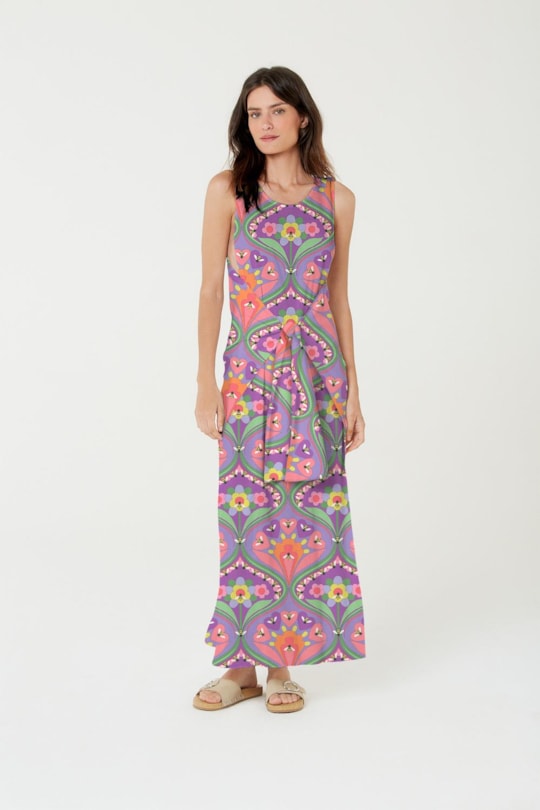 Imagem do produto Vestido Saida Cropped Apiculae