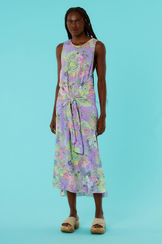 Imagem do produto Vestido Saida Cropped Encanto