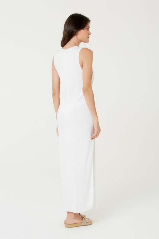 Imagem do produto Vestido Saida Cropped Liso