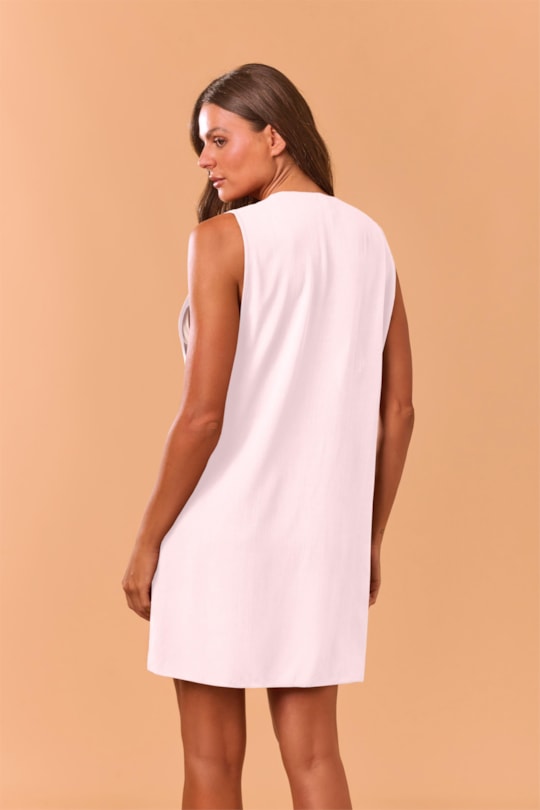 Imagem do produto Vestido Saida Curto Botoes
