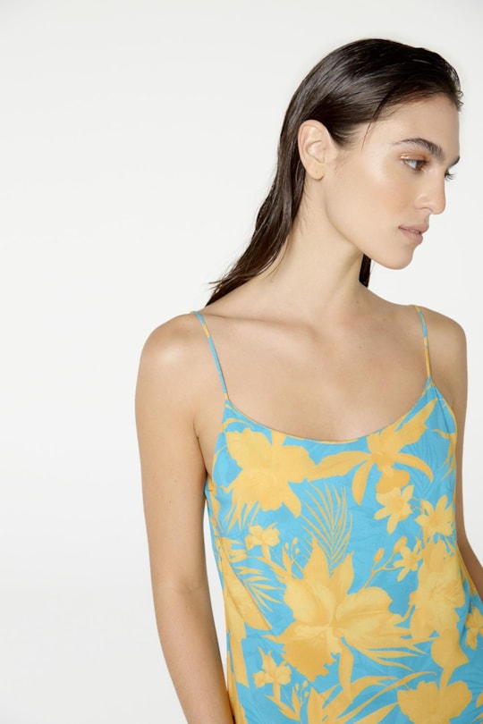 Imagem do produto Vestido Saida Curto Liana Orquidario