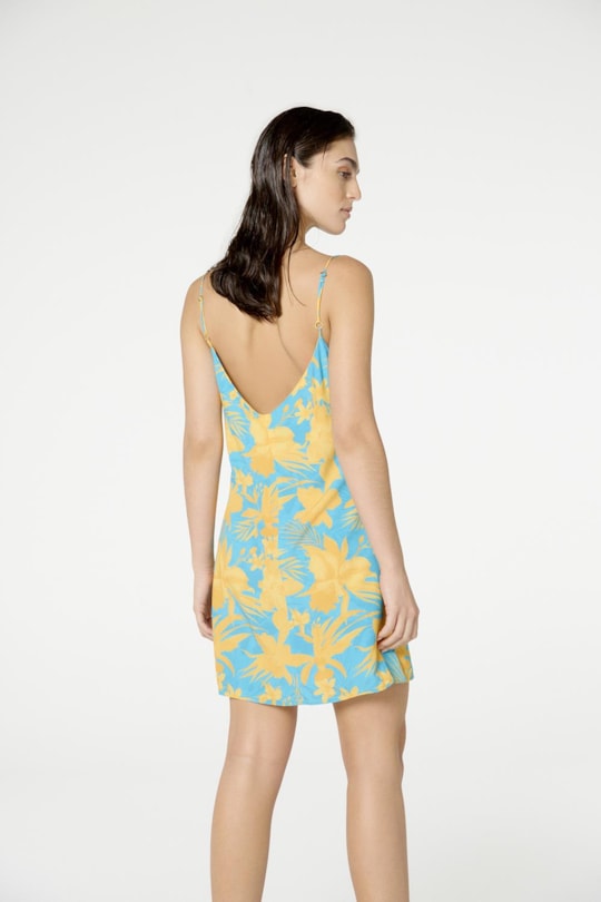 Imagem do produto Vestido Saida Curto Liana Orquidario