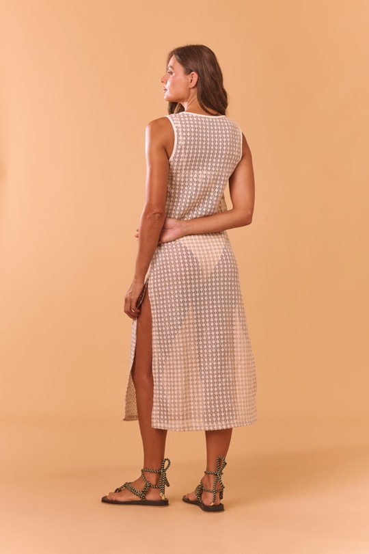 Imagem do produto Vestido Saida Detalhe Lateral Roatan