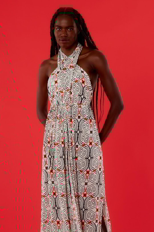 Imagem do produto Vestido Saida Duo Borbo