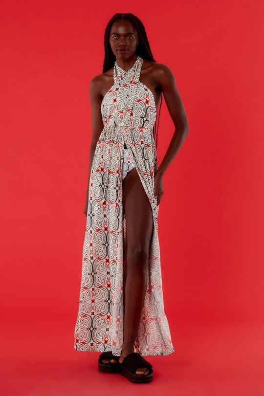 Imagem do produto Vestido Saida Duo Borbo